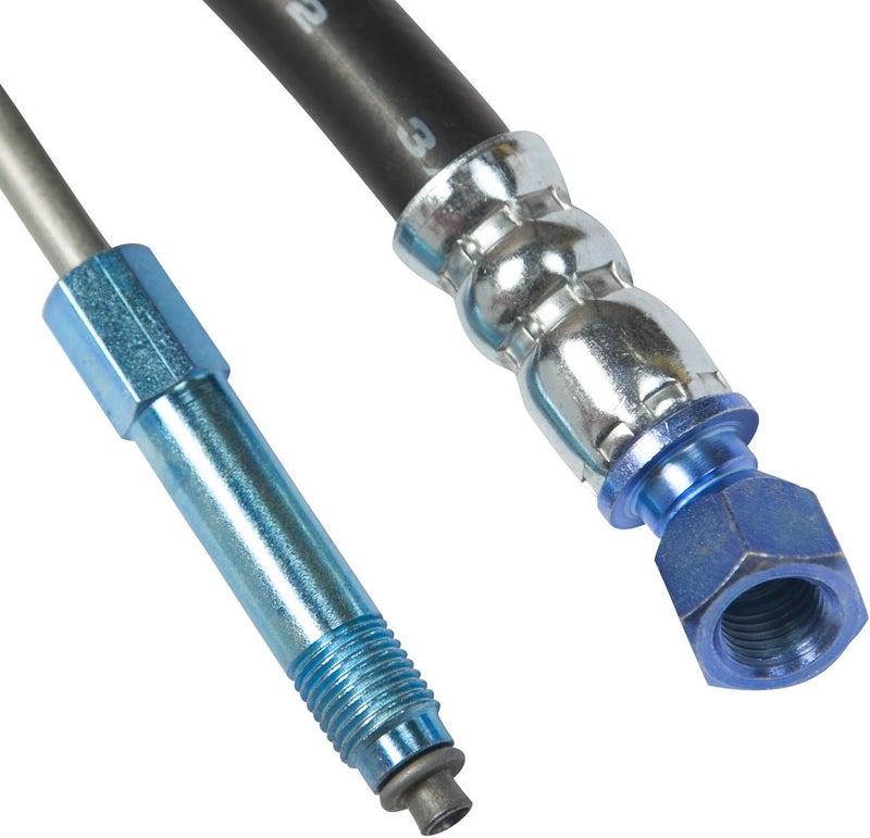 Edelmann 92422 Power Steering Pressure Line Hose Assembly: Replacement for 2010-04 Infiniti QX56, 2015-05 Nissan Armada, 15-04 Nissan Titan, 04 Nissan Pathfinder; V-8 5.6L - Image 2